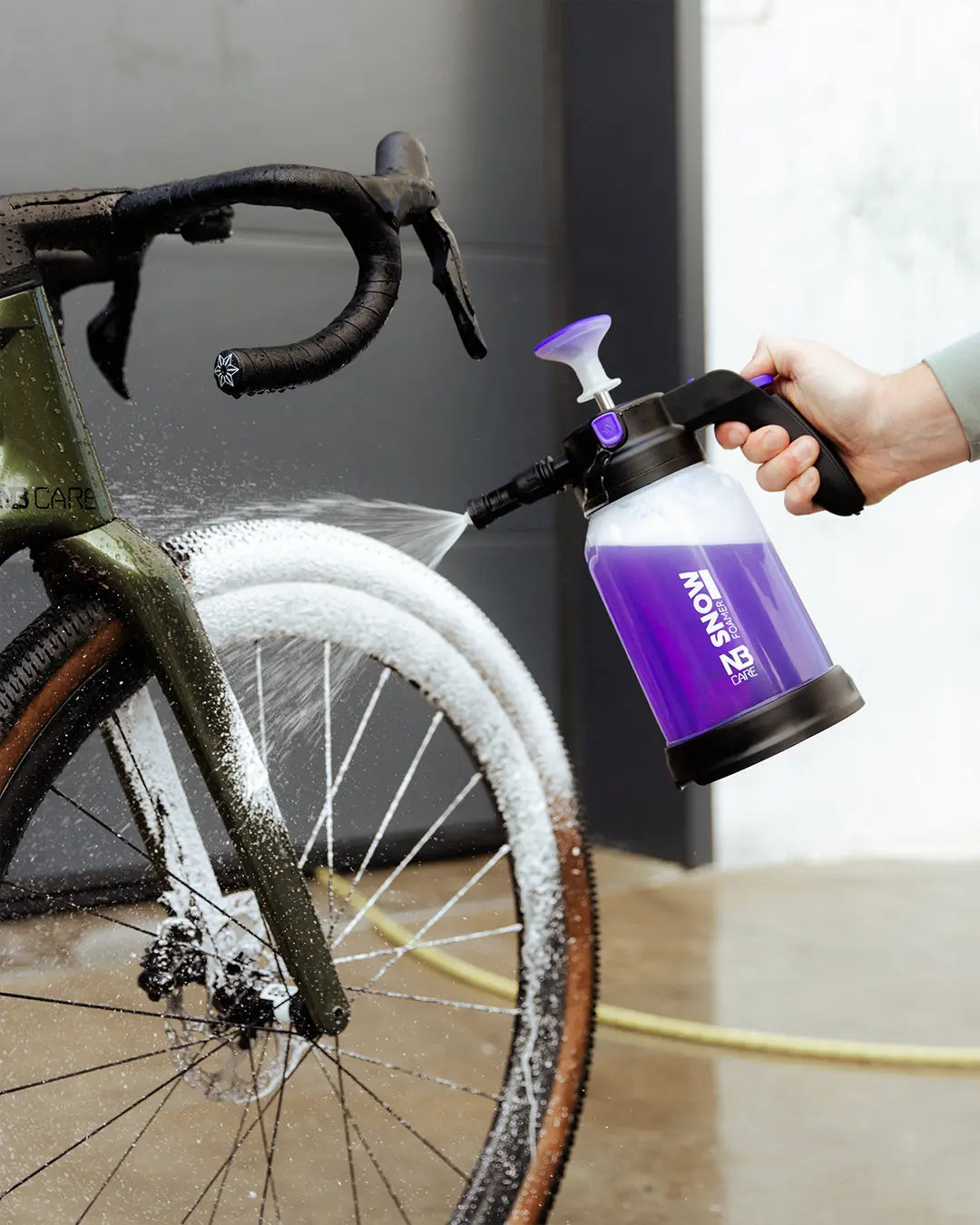 Snow Foamer V2 - Bike Shampoo Bundle