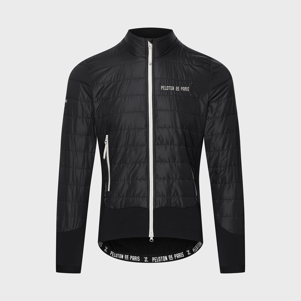 Vainqueur Puffy Jacket | Black - PELOTON DE PARIS