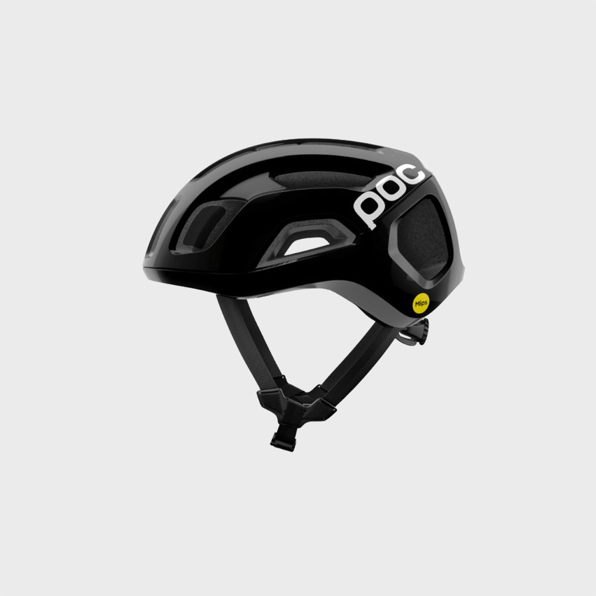 Ventral Air MIPS - L:56-61cm - Uranium Black Matt