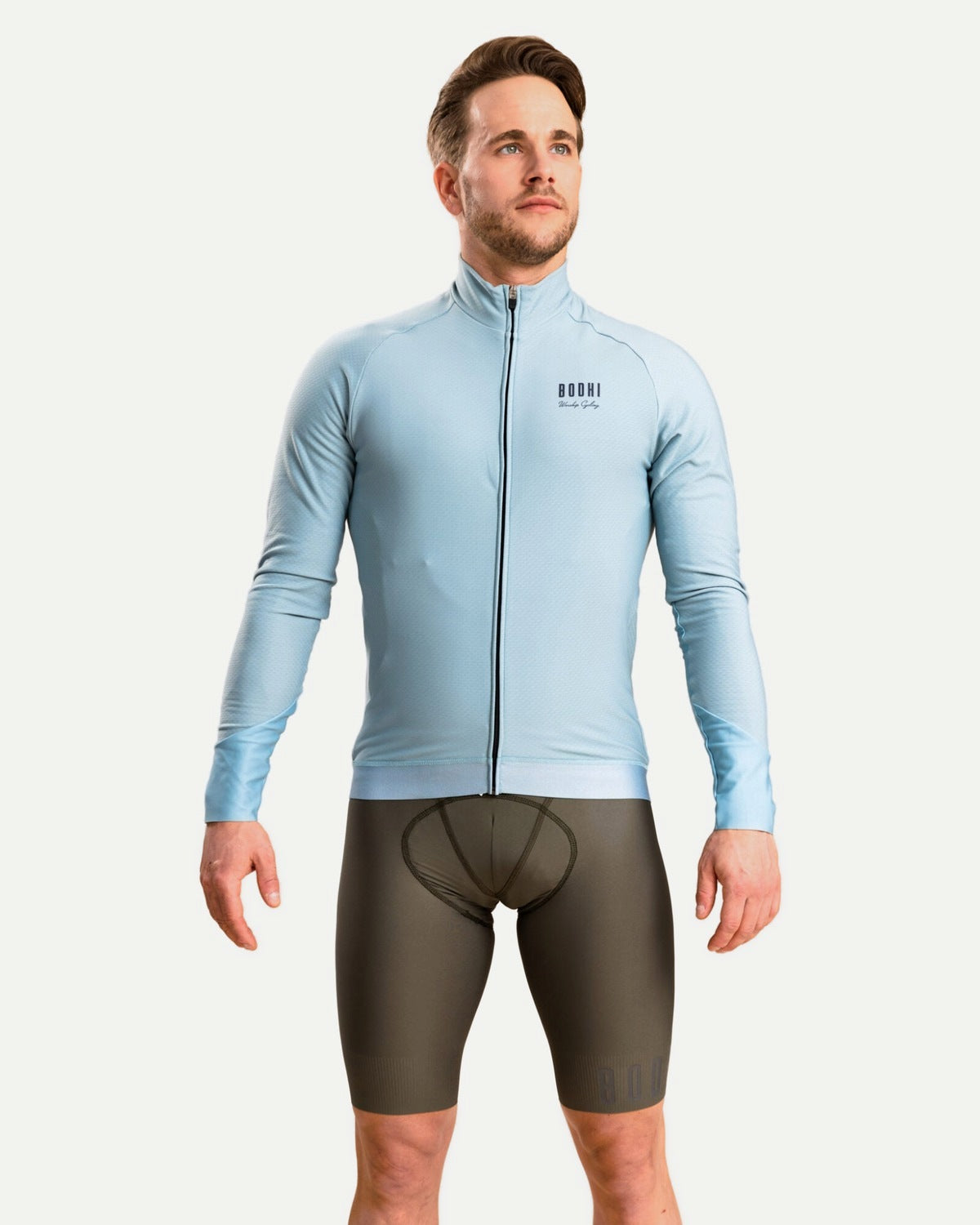 Bodhi Long Sleeve Jersey - Mist Blue