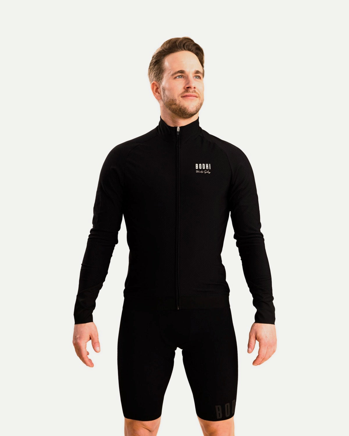 Bodhi - Long Sleeve Jersey Men - Stealth Black