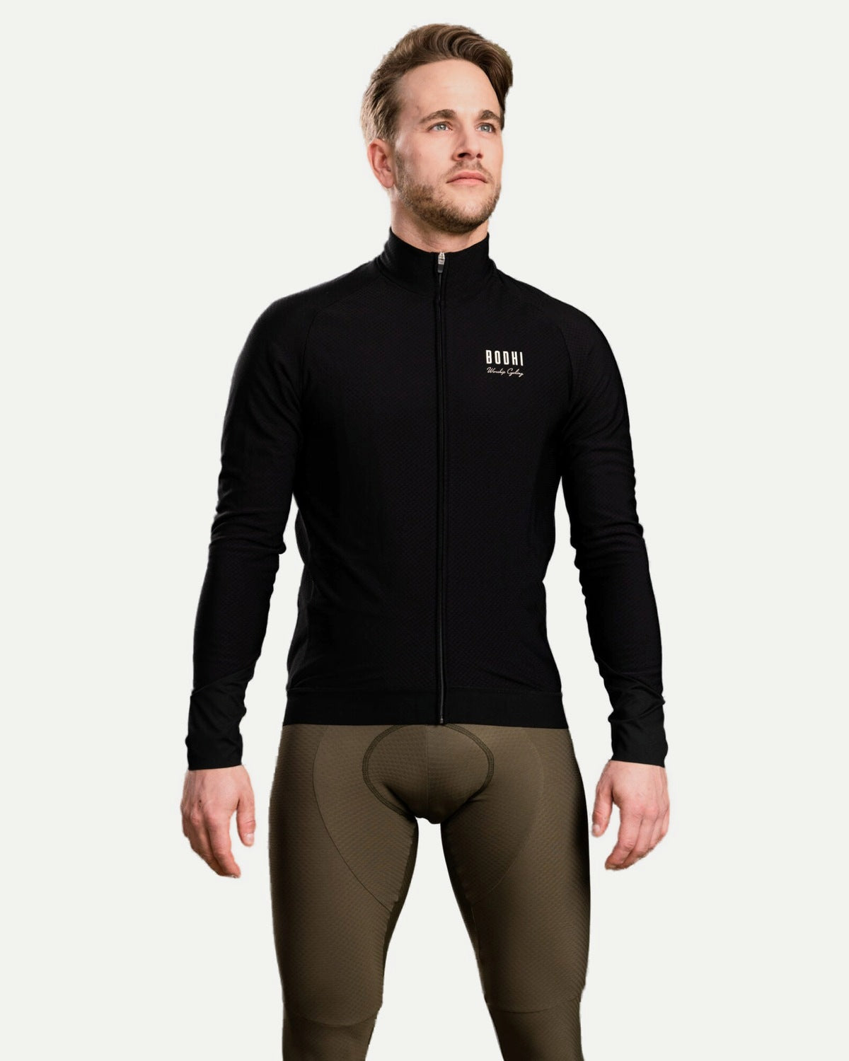 Bodhi - Long Sleeve Jersey Men - Stealth Black