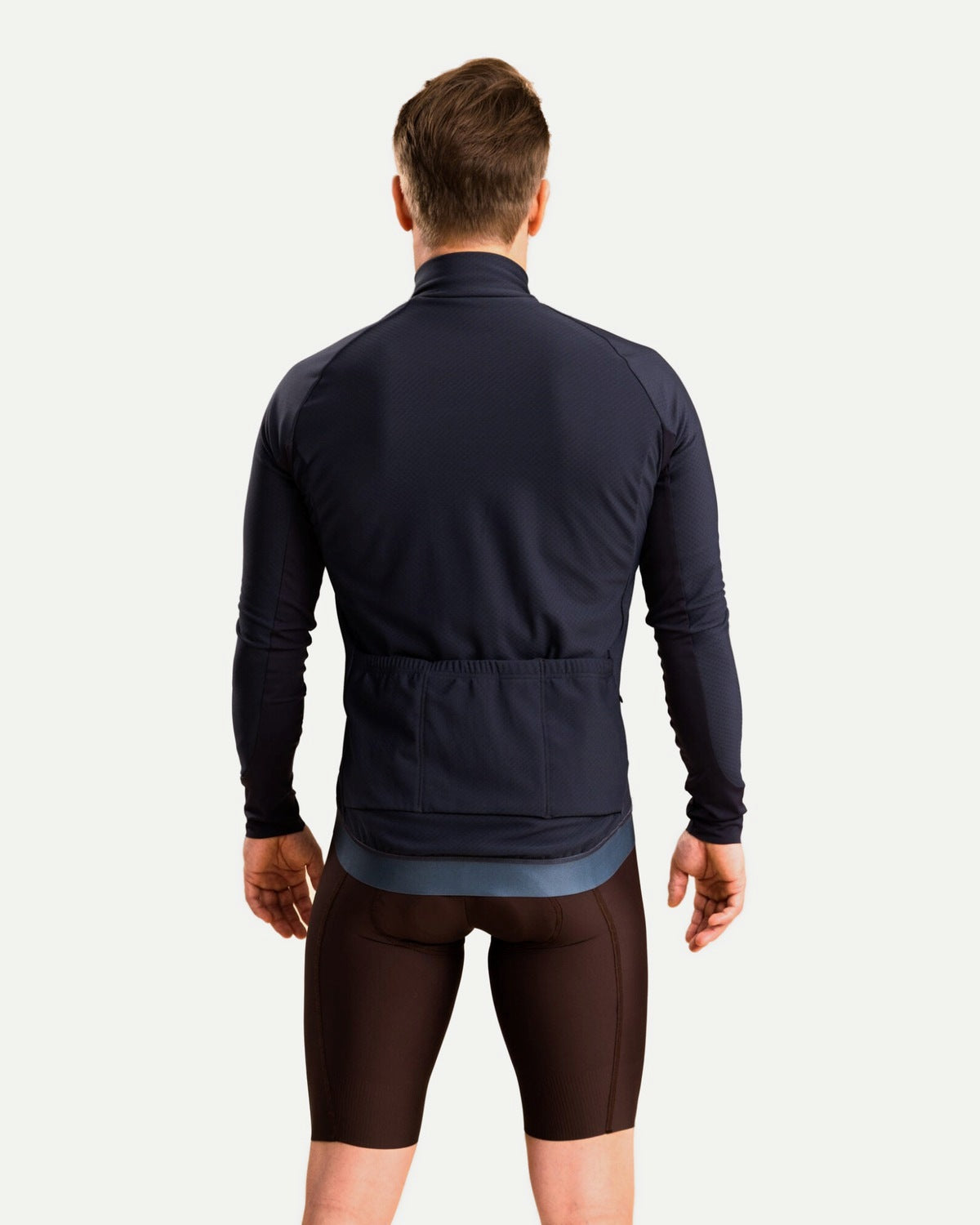 Bodhi - Long Sleeve Jersey Men - Steel Blue