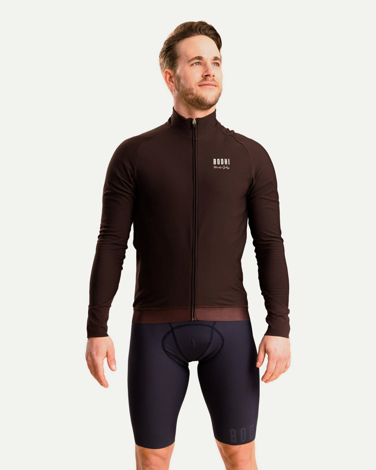 Bodhi Long Sleeve Jersey - Warm Brown