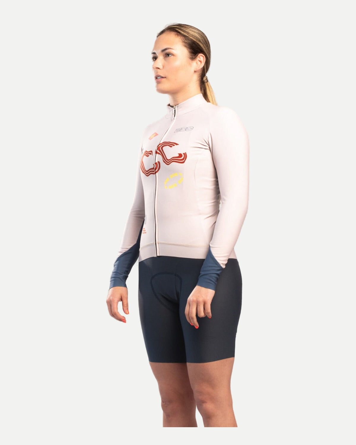 CC Long Sleeve Jersey - Dune