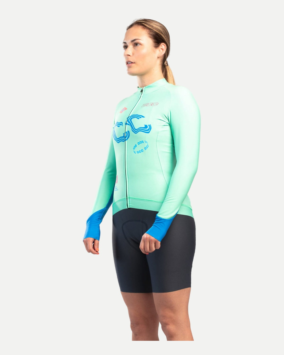 CC Long Sleeve Jersey - Lush Green