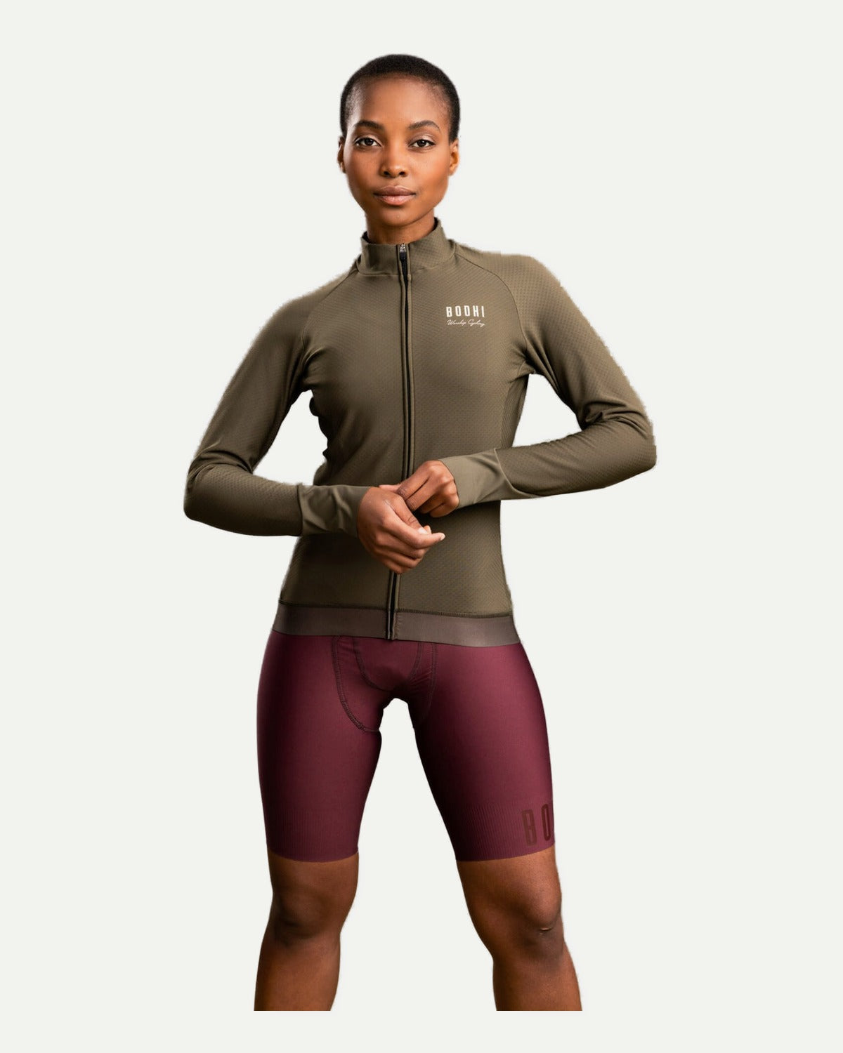 Bodhi Long Sleeve Jersey - Olive