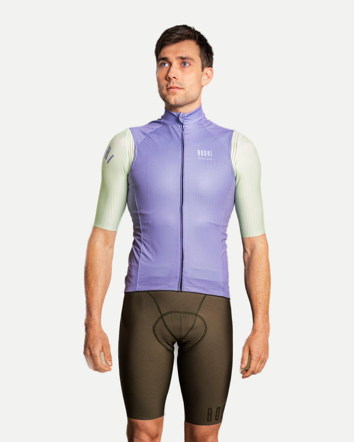 Bodhi - Windbreaker Men - Violet