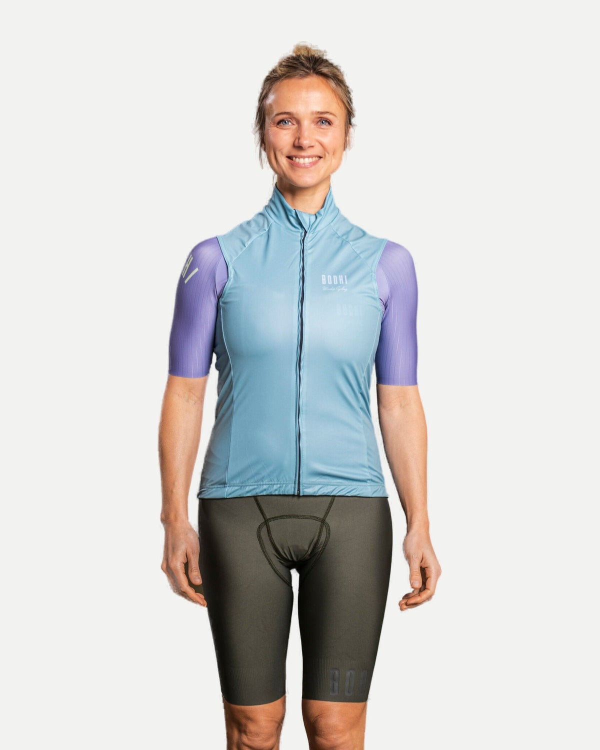 Bodhi - Windbreaker Women - Haze Blue