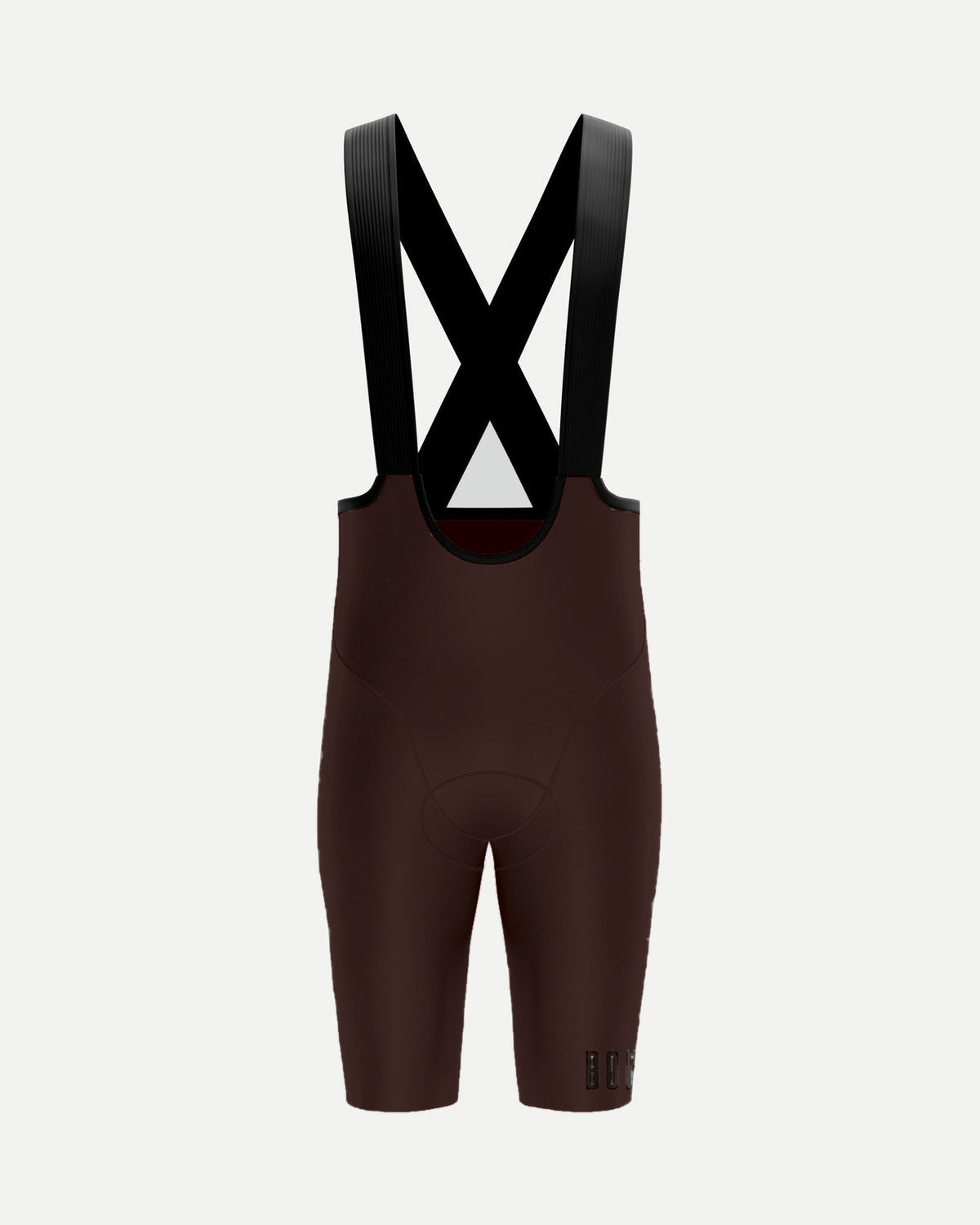 Power - Bib Shorts Men - Brown