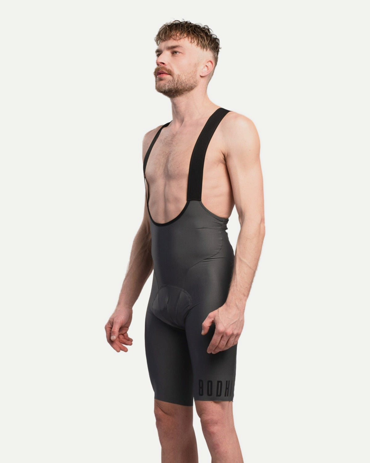 Power Bib Shorts - Asphalt