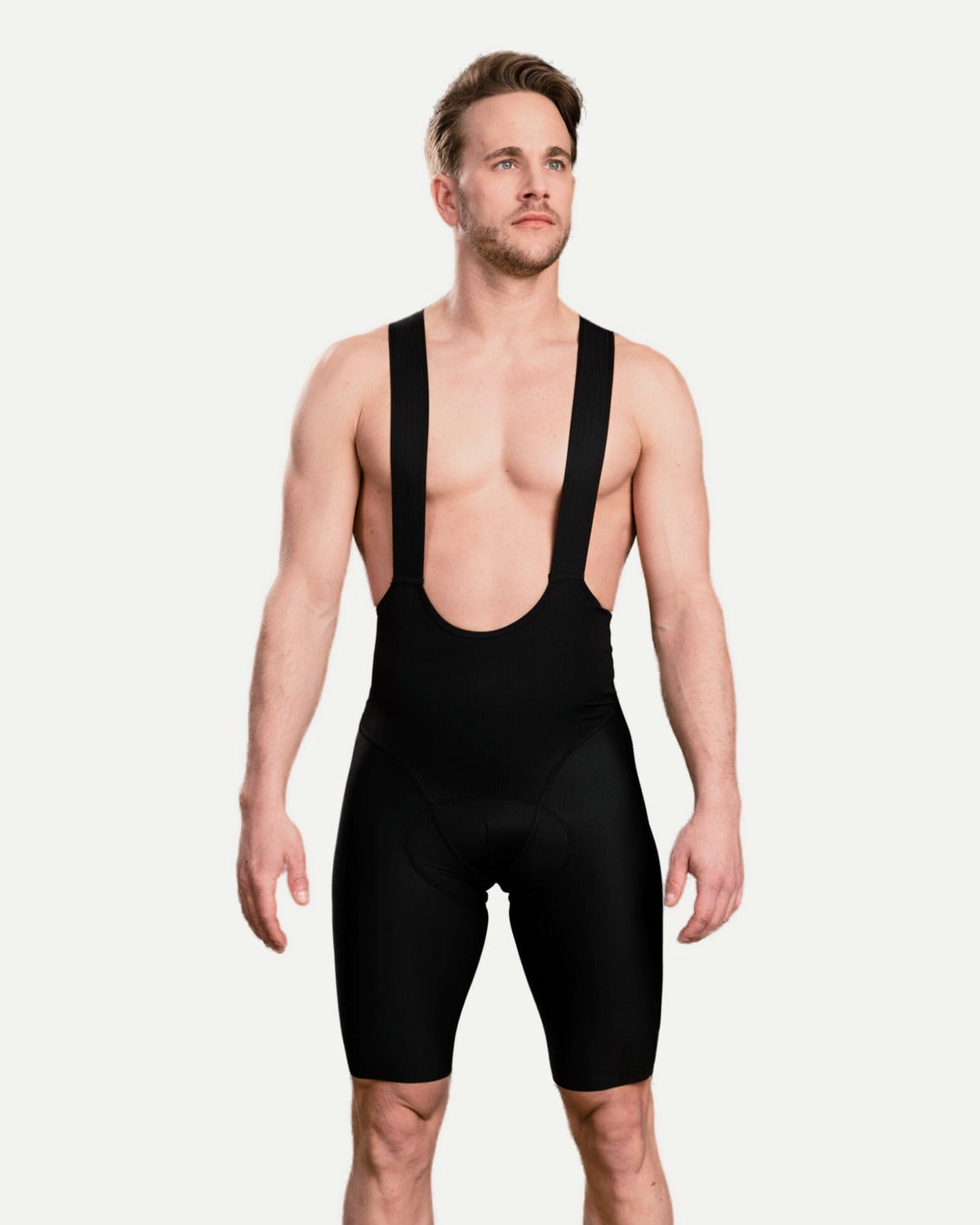 Power - Bib Shorts Men - Black