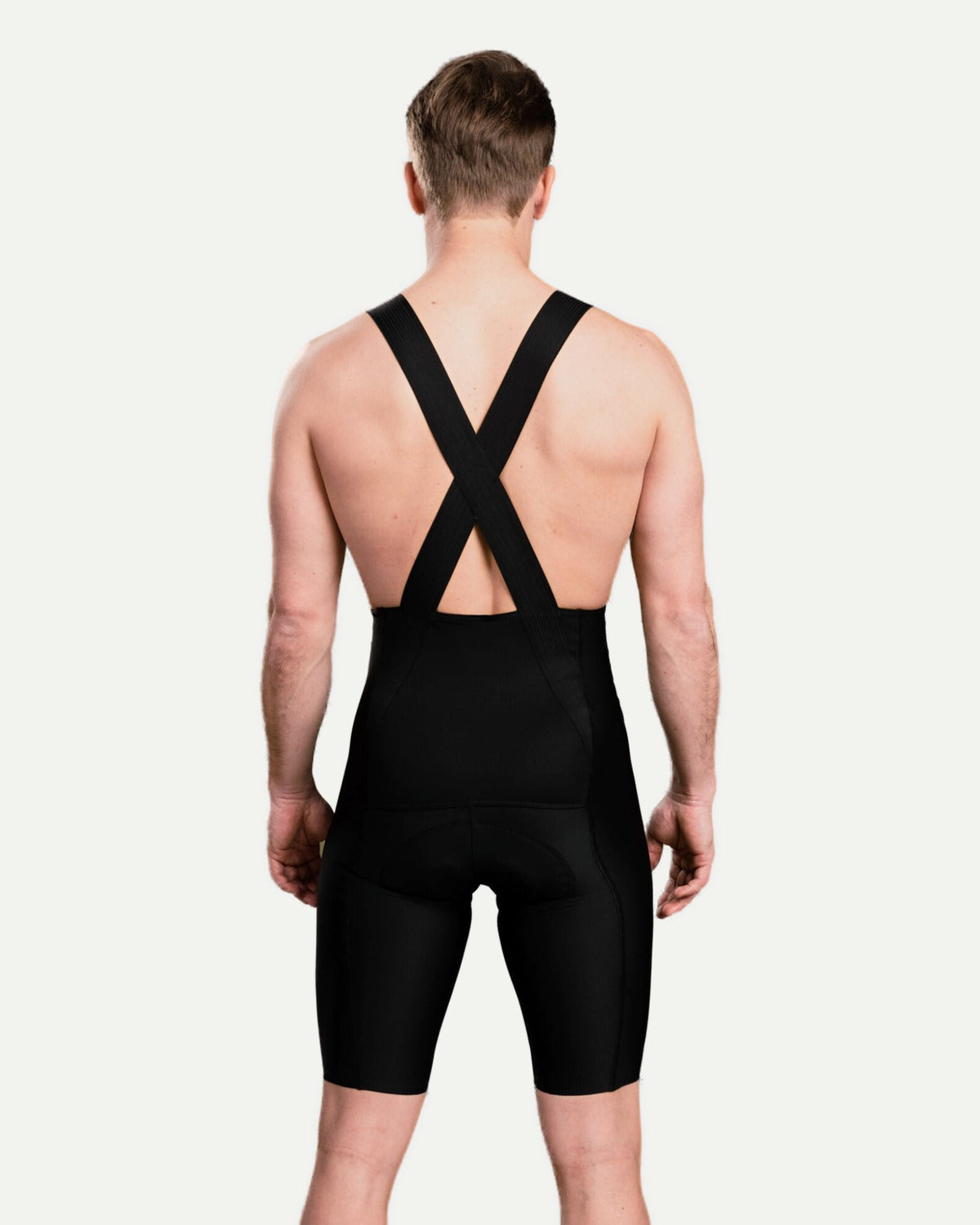 Power - Bib Shorts Men - Black