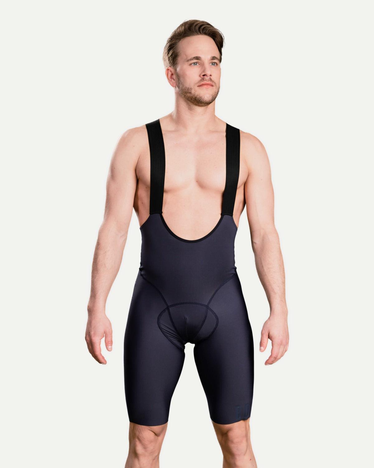 Power - Bib Shorts Men - Blue Stone