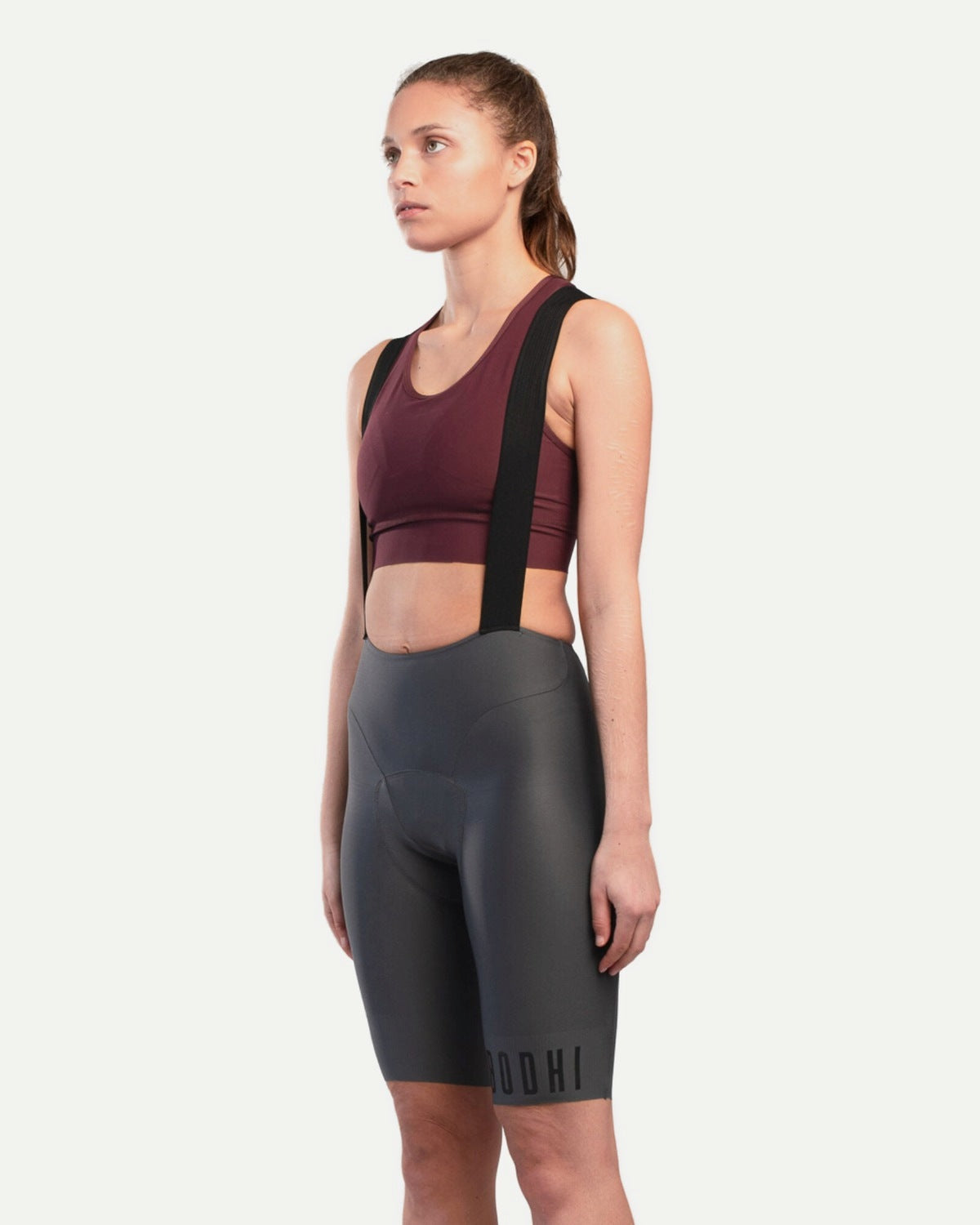 Power Bib Shorts - Asphalt