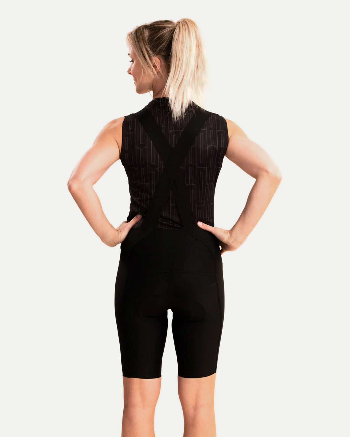 Power - Bib Shorts Men - Black