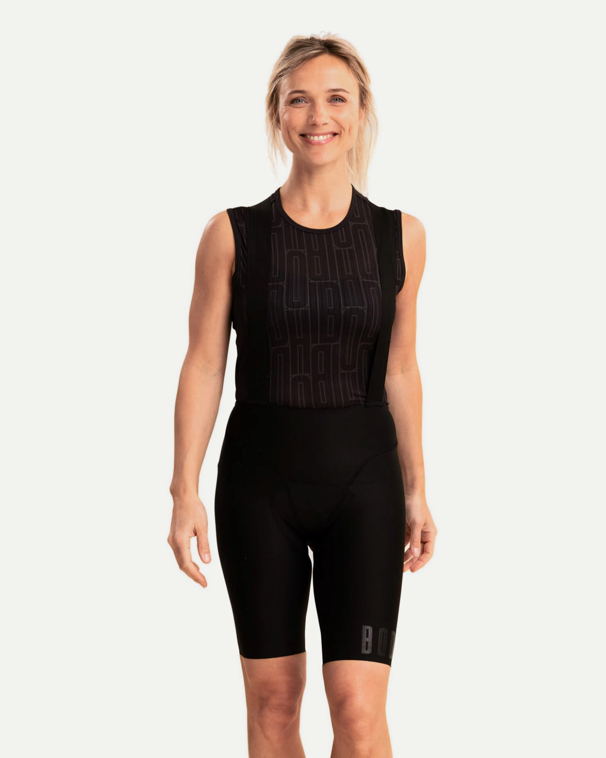 Power - Bib Shorts Women - Black