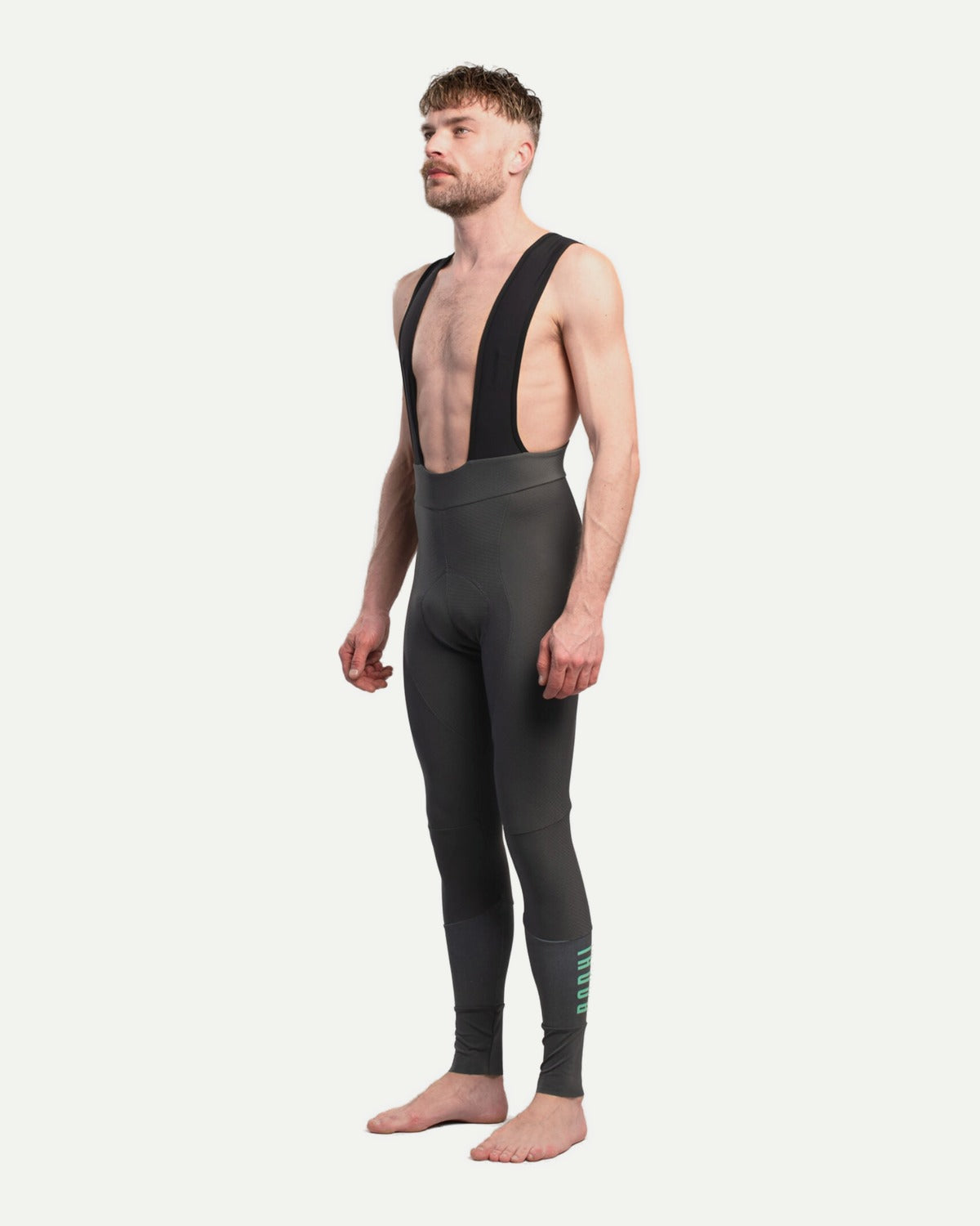Power - Bib Tights Men - Asphalt