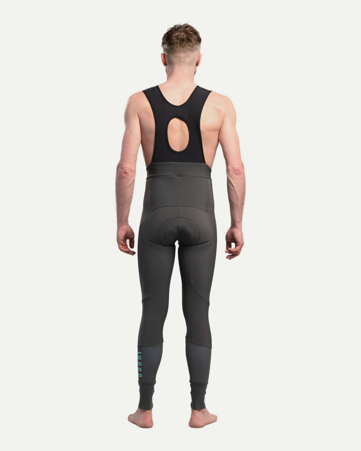 Power - Bib Tights Men - Asphalt