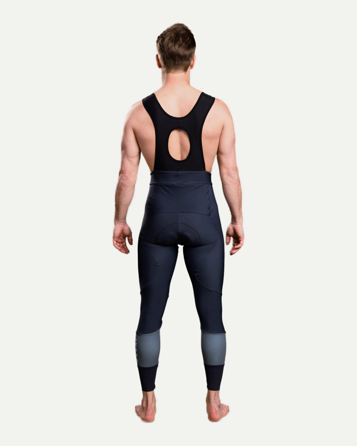 Power - Bib Tights Men - Blue Stone