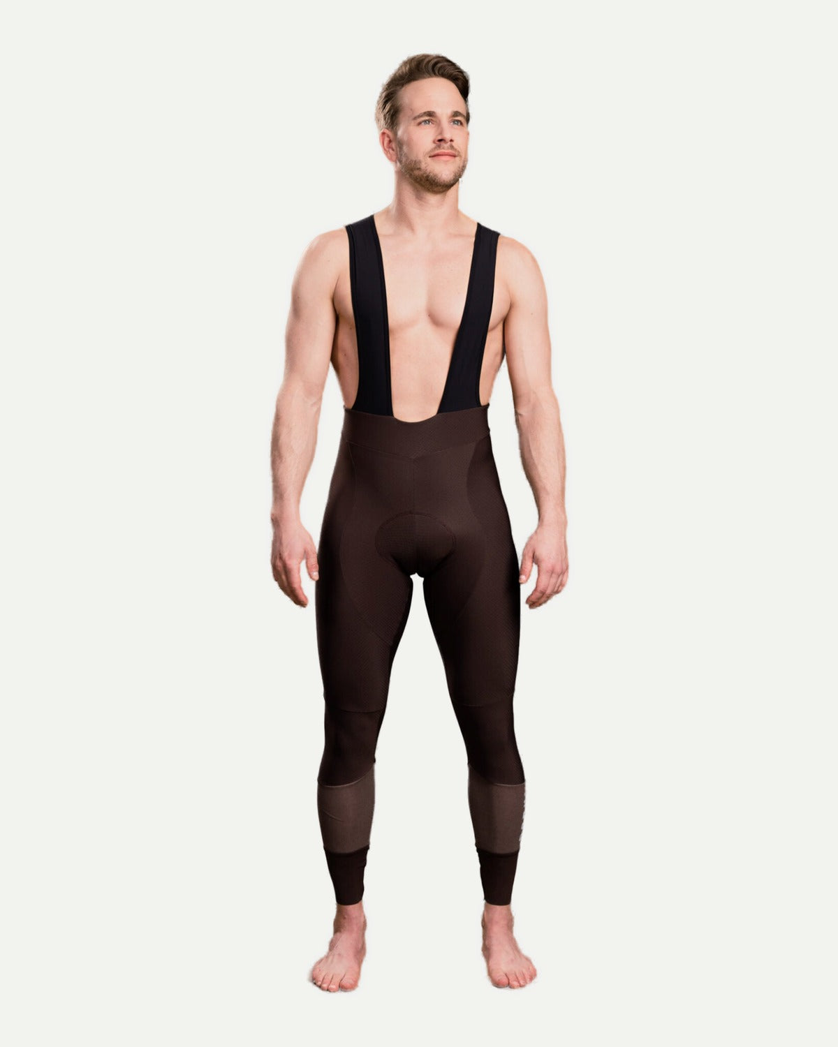 Power - Bib Tights Men - Brown