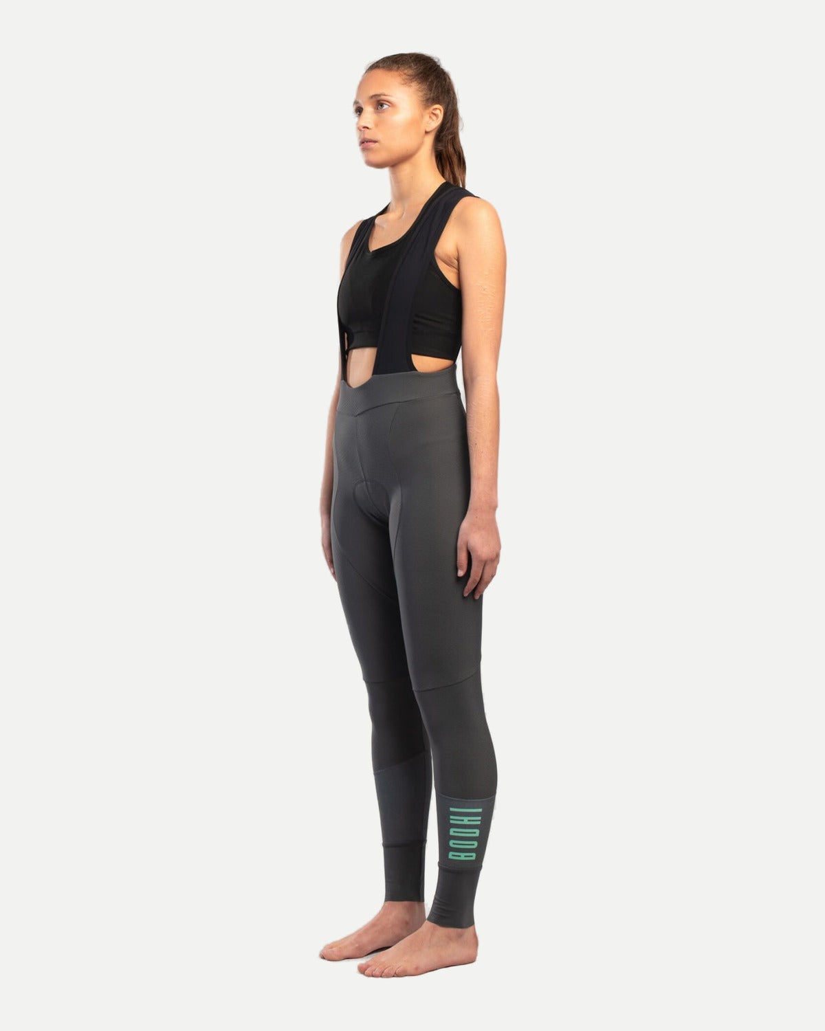 Power - Bib Tights Women - Asphalt