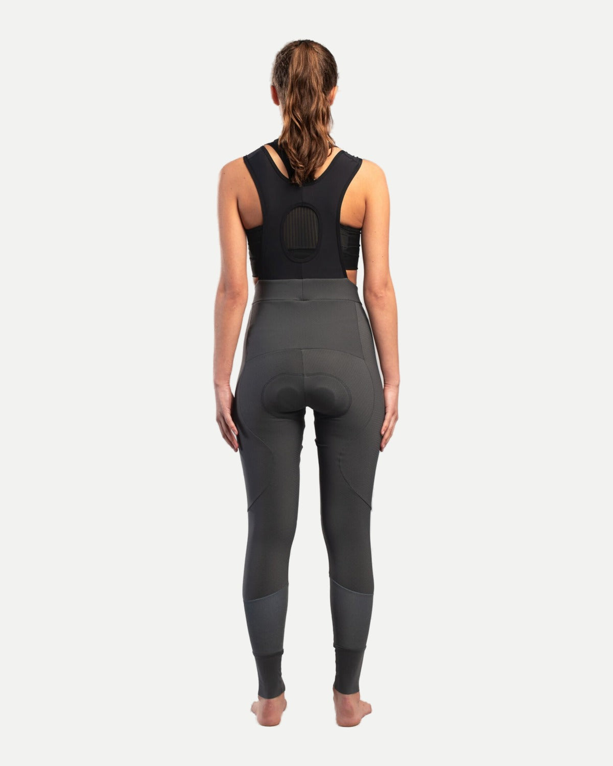 Power - Bib Tights Women - Asphalt