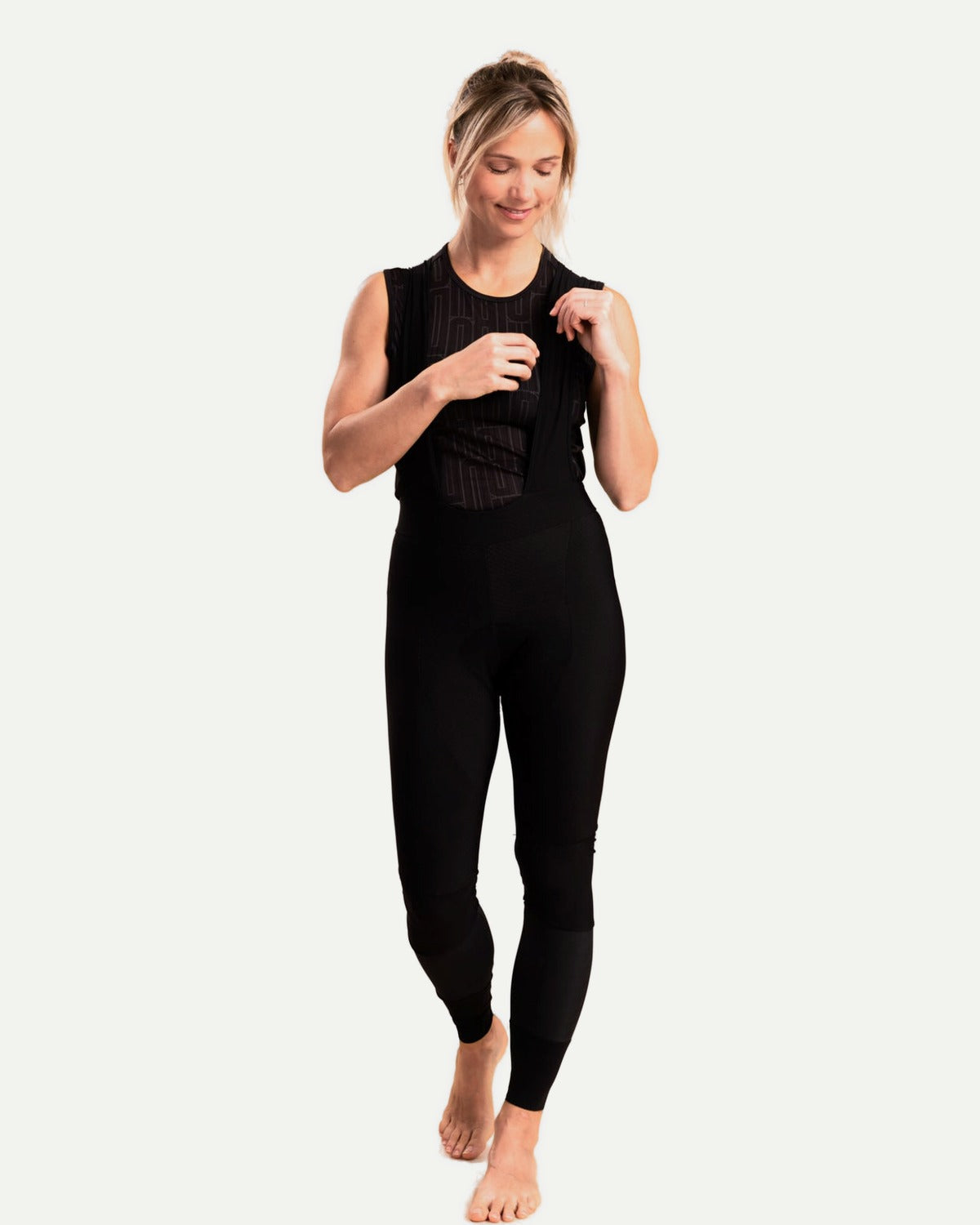 Power - Bib Tights Women - Black