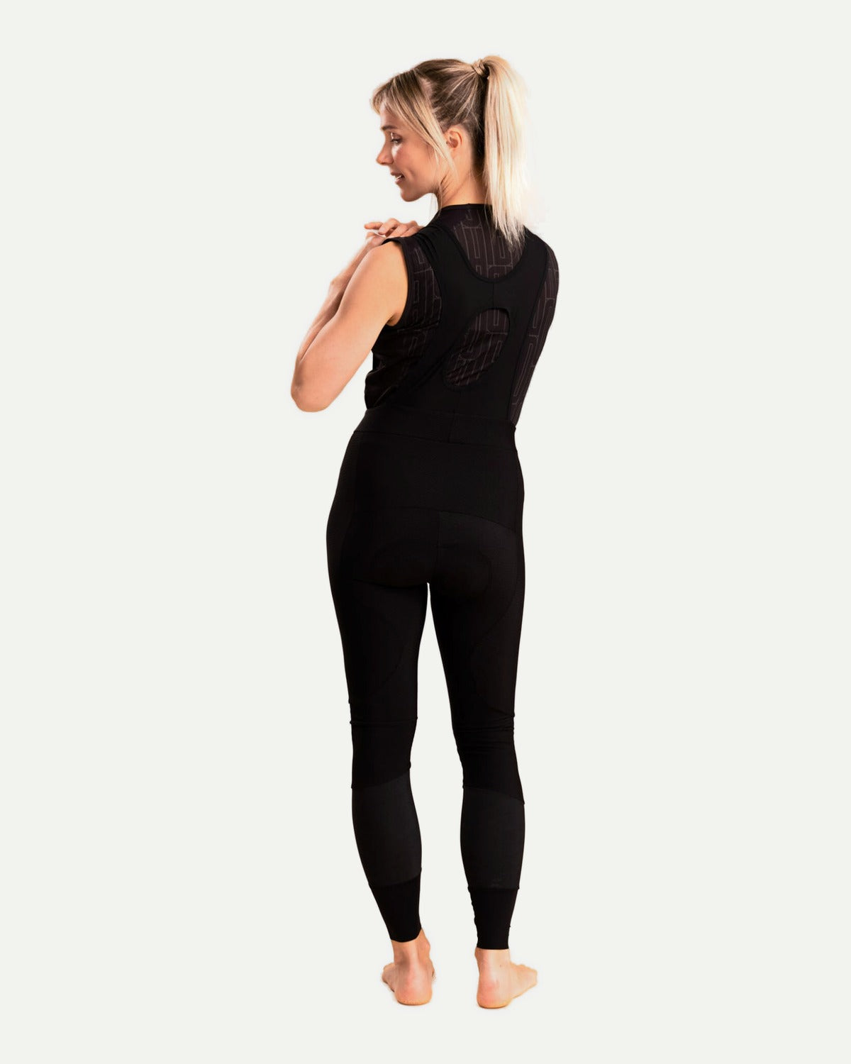 Power - Bib Tights Women - Black