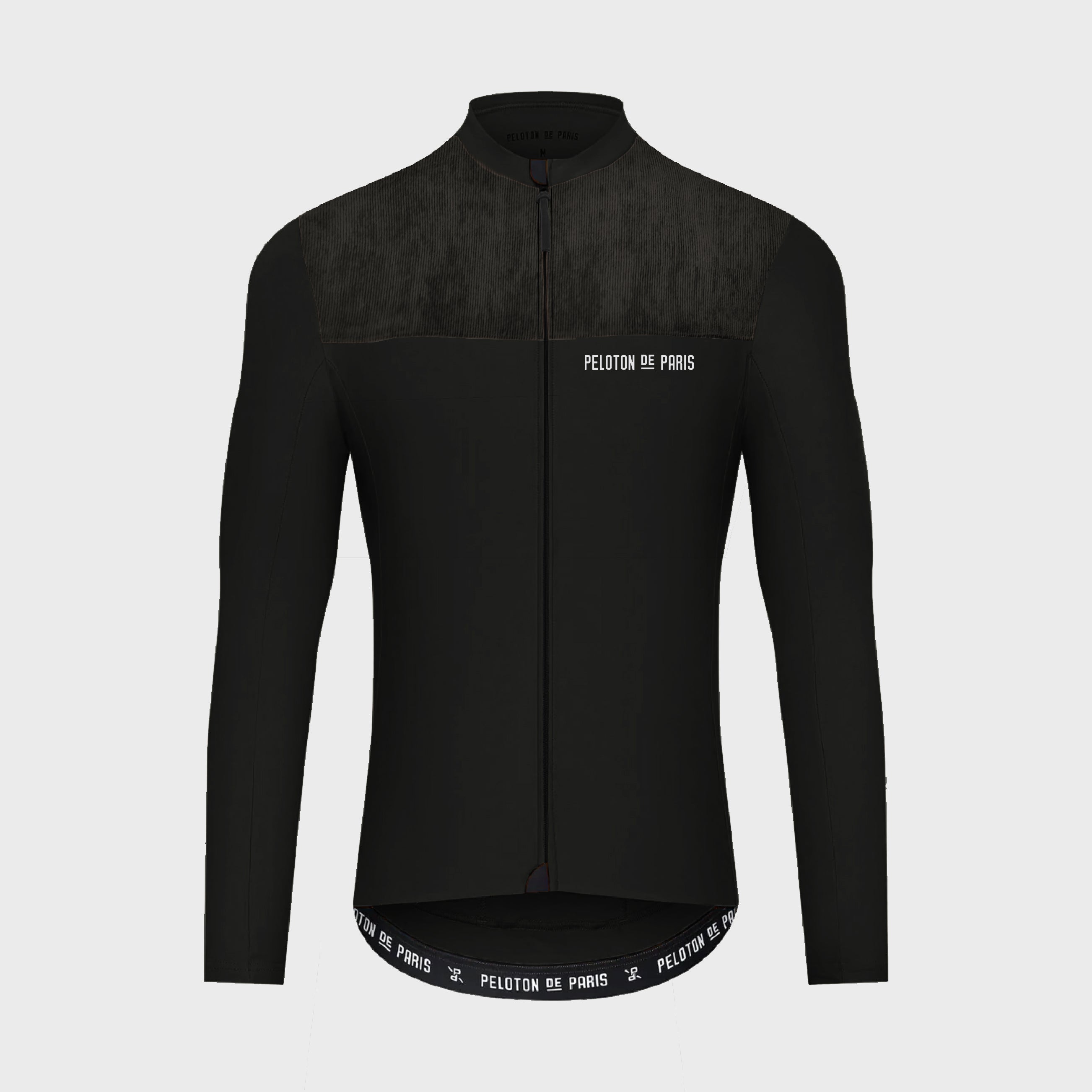 ウェア PELOTON DE PARIS Atlas 2in1 Puffy Jacket Softshell_Brown_Front_2_2000x.