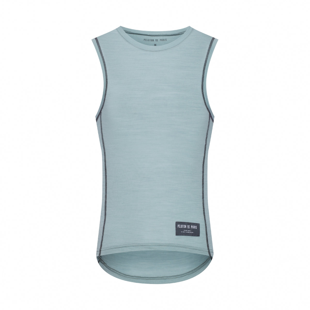 Merino Sleeveless Baselayer | Sage Green