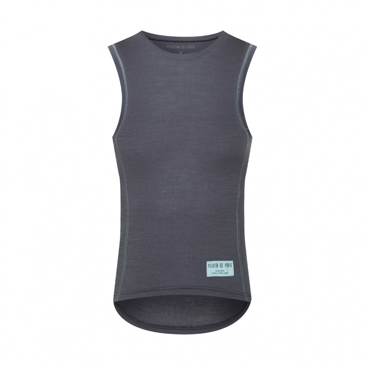 Merino Sleeveless Baselayer | Anthracite