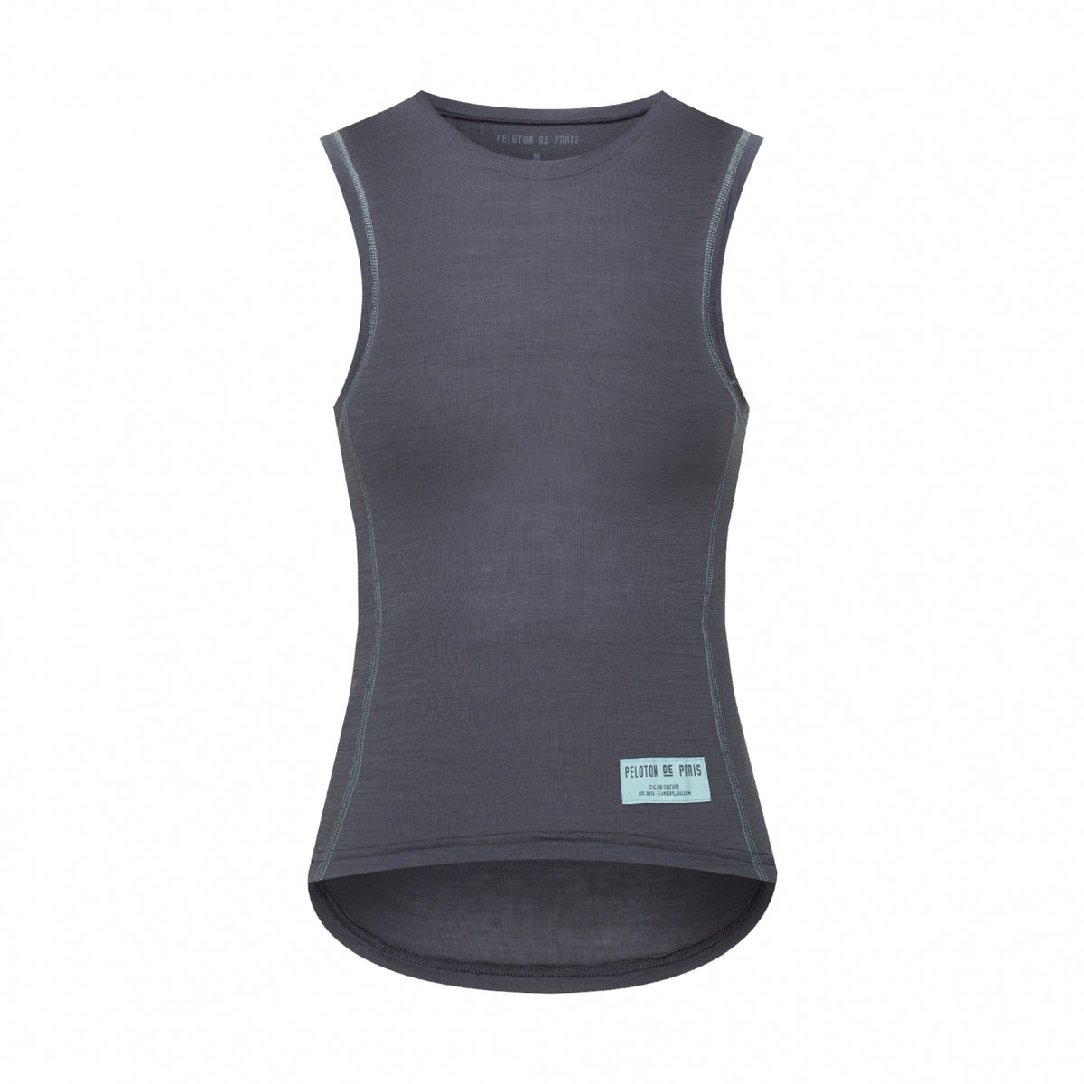 Merino Sleeveless Baselayer | Anthracite