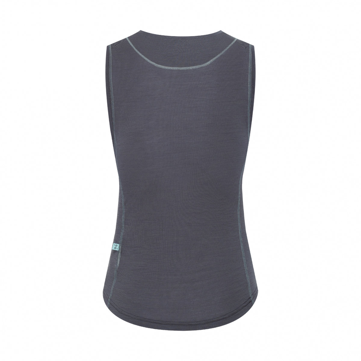 Merino Sleeveless Baselayer | Anthracite