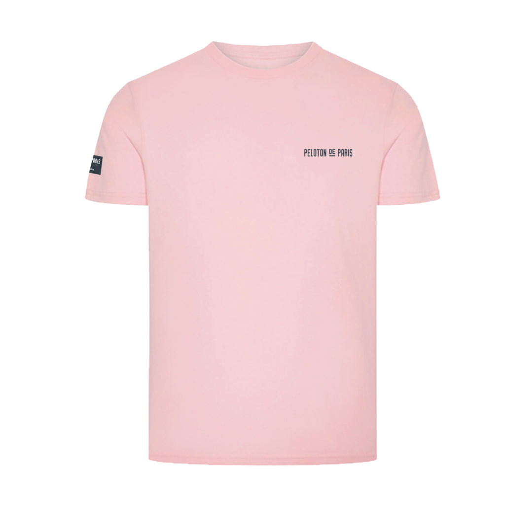 PERSTEPのRose Disco Heavy Weight Sweat Shirt 全4色 dt104_darkfuchsia_model_front_