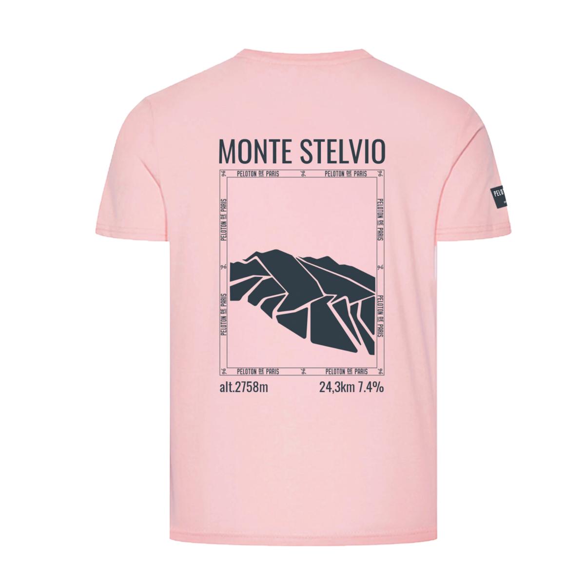 Stelvio T-Shirt | Pink