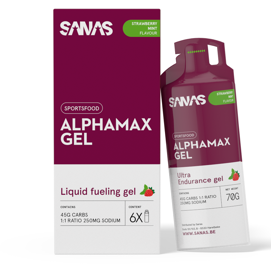 Alphamax Gel - 6 Gels - Watermelon/Lime Caffeine