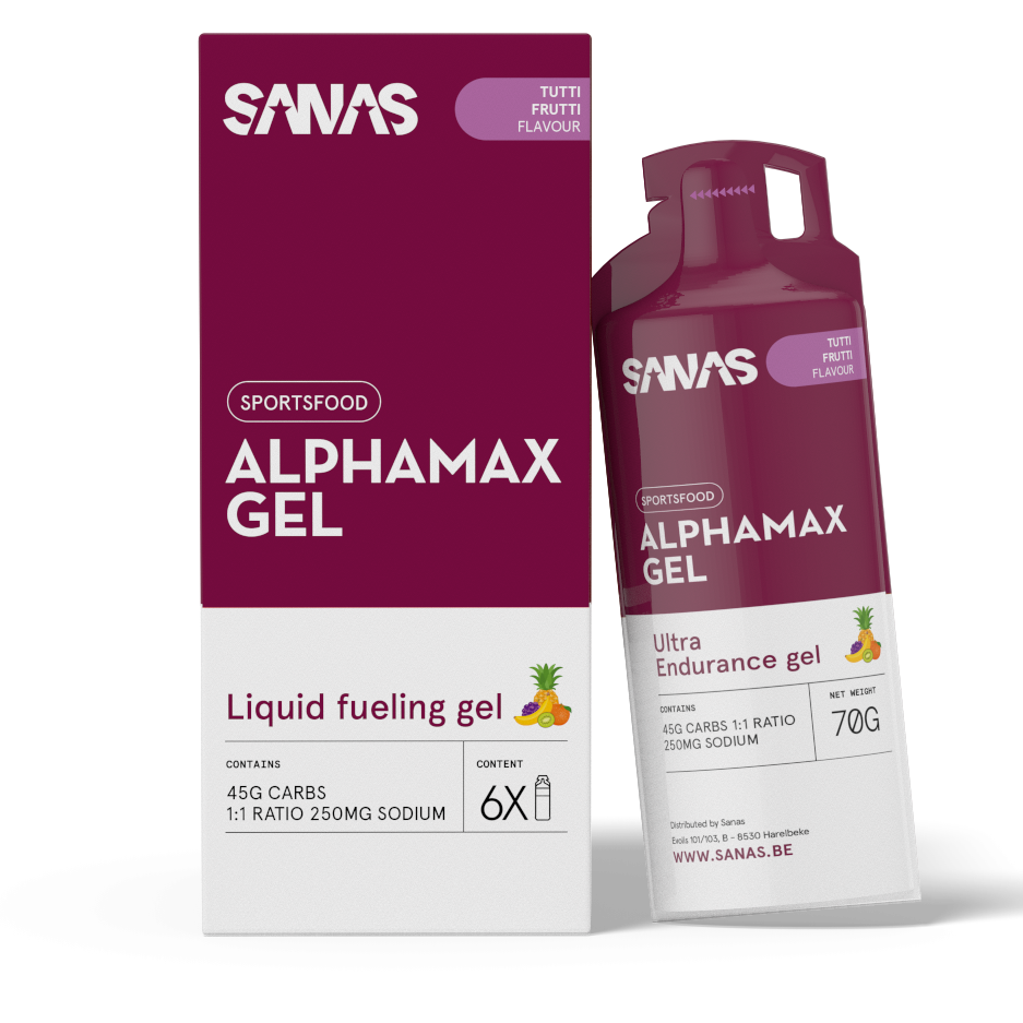 Alphamax Gel - 6 Gels - Watermelon/Lime Caffeine