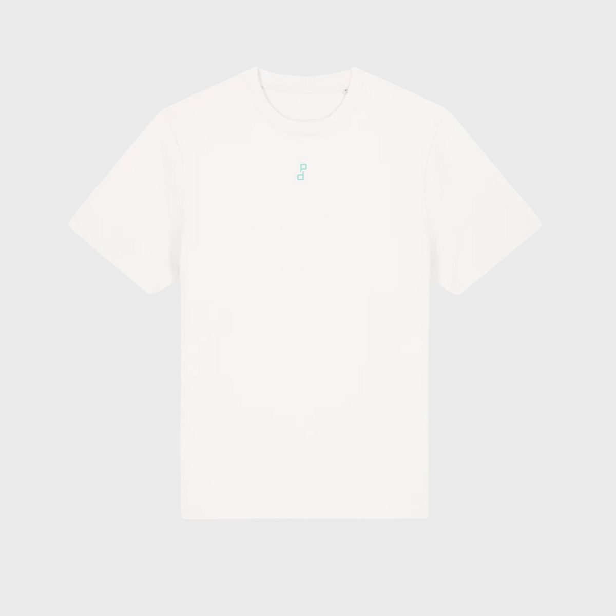 BACK TO BASICS Logo Tee | White