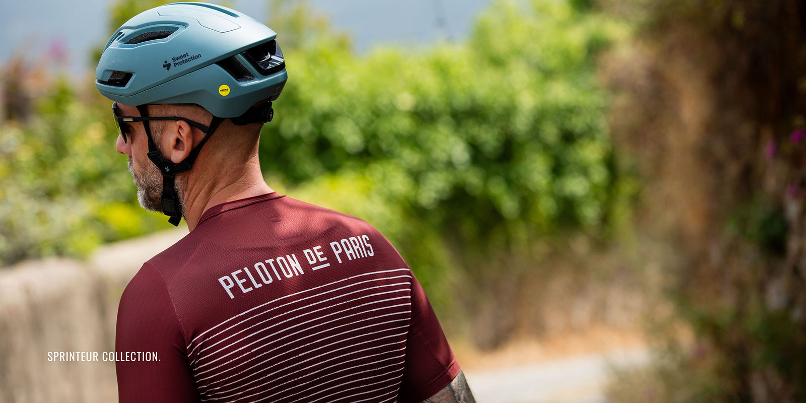 PELOTON DE PARIS Sprinteur Bib Sおまけあり Vainqueur Seamless Bibshorts Women | Rosewood - PELOTON DE PARIS
