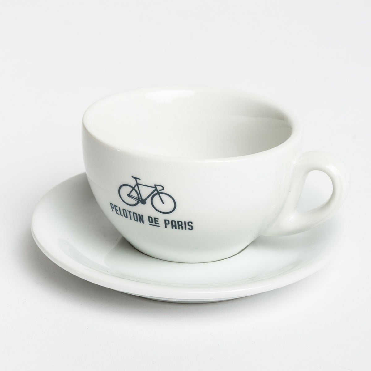 espressotassen rennrad Cappuccino Cup & Saucer 2.0 | No color