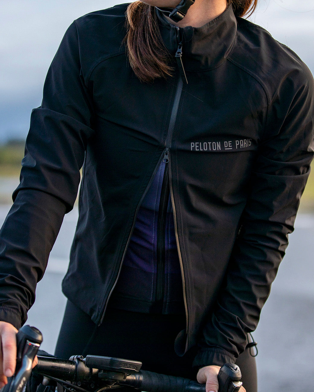 試着のみ)Peloton de paris Softshell Jacket