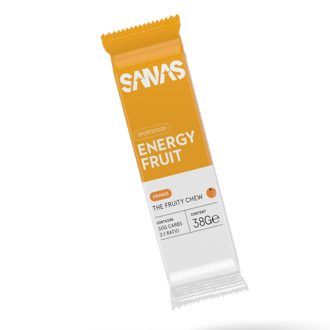 Energy Fruit - 18 Bars - Orange