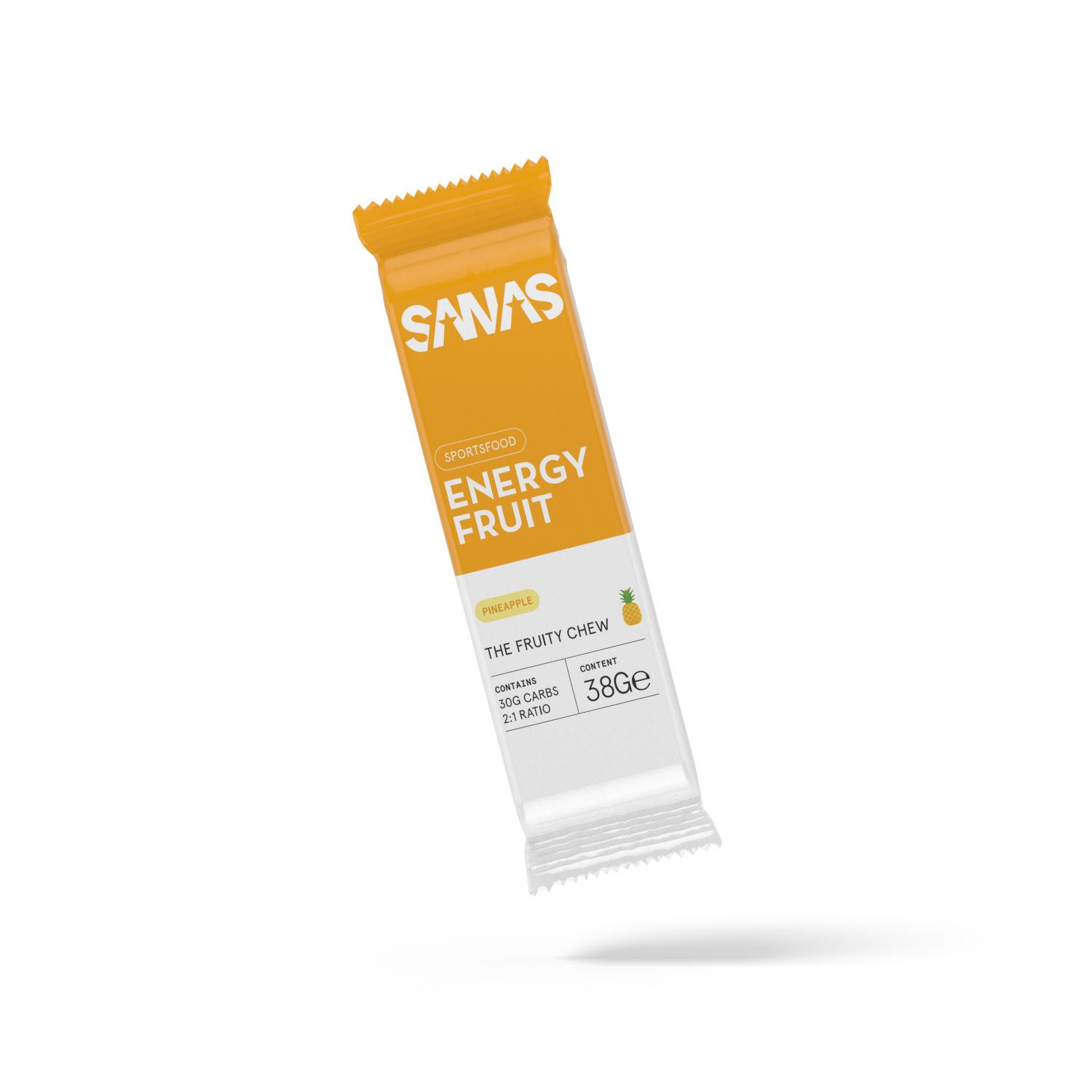 Energy Fruit - 18 Bars - Pineapple