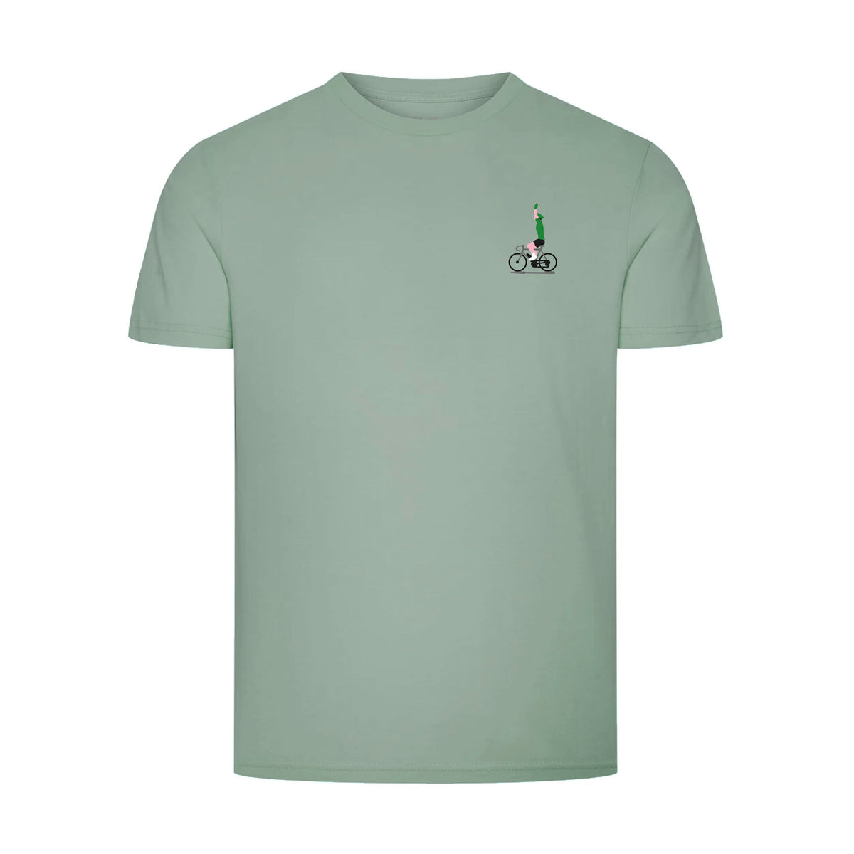 Retro Flandrien T-shirt | Sage Green