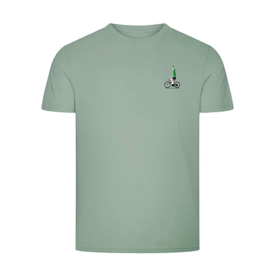 Retro Flandrien T-shirt | Sage Green