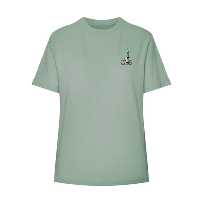Retro Flandrien T-shirt | Sage Green
