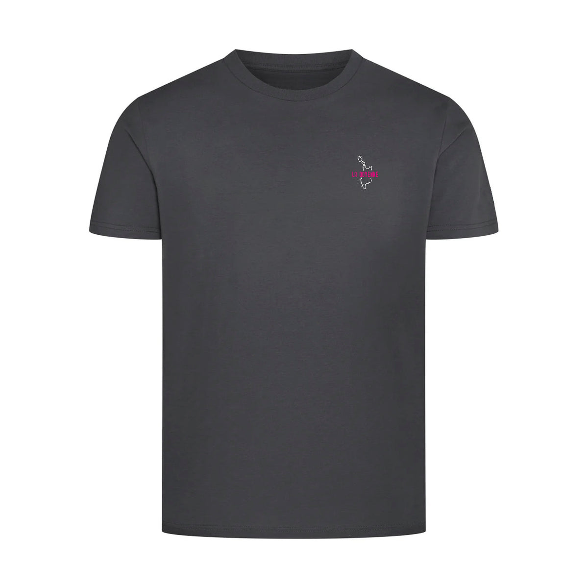 Classics T-shirt La Doyenne | Anthracite