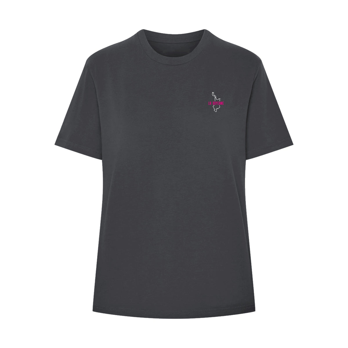 Classics T-shirt La Doyenne | Anthracite
