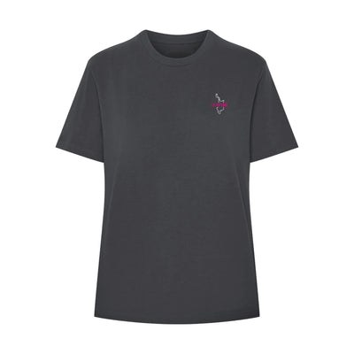 Classics T-shirt La Doyenne | Anthracite